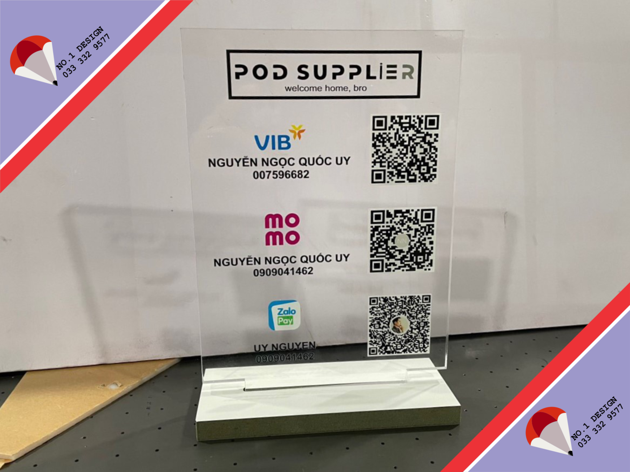 Bảng Quét Mã QR Thanh Toán