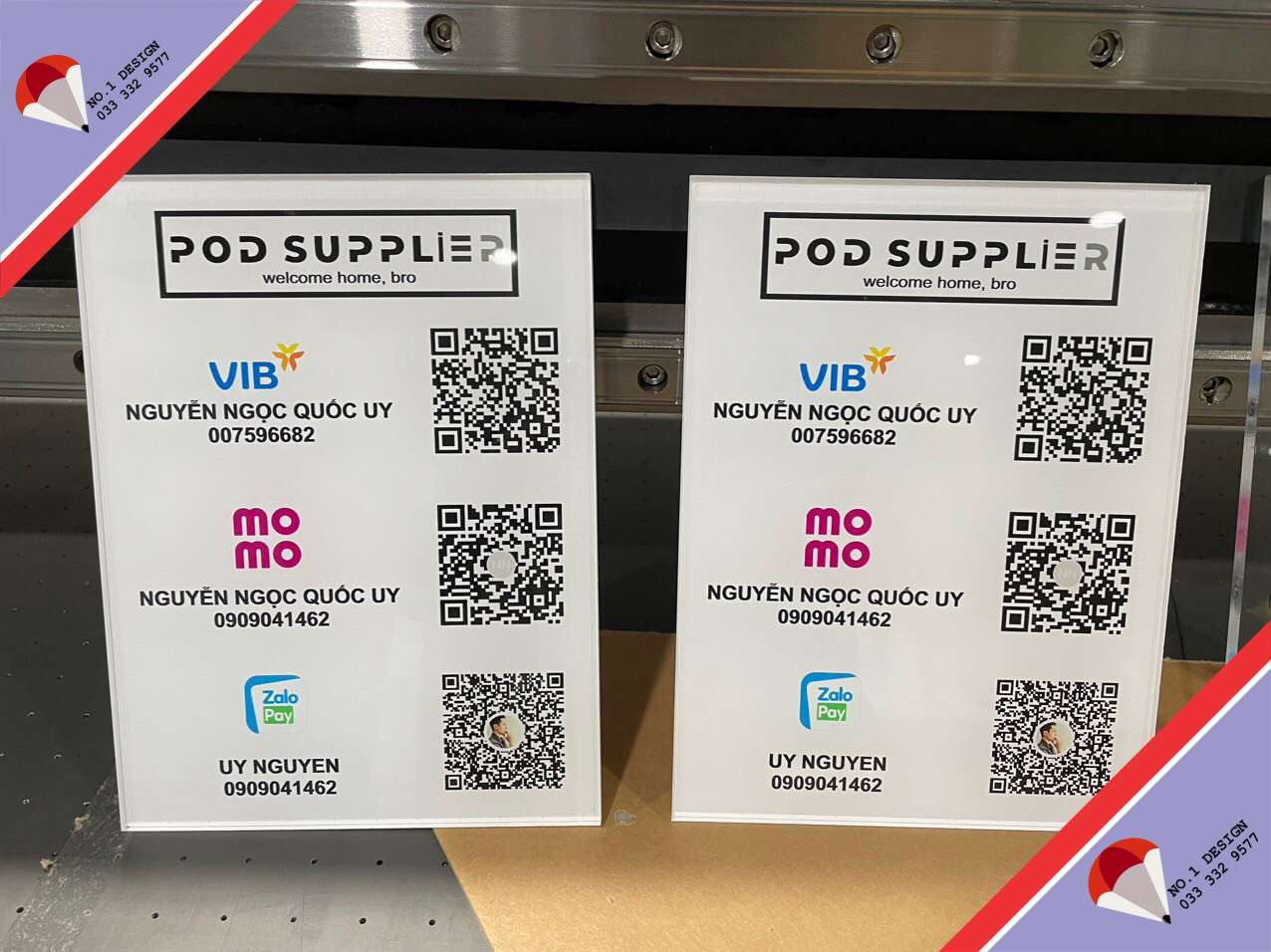 Bảng Quét Mã QR Thanh Toán