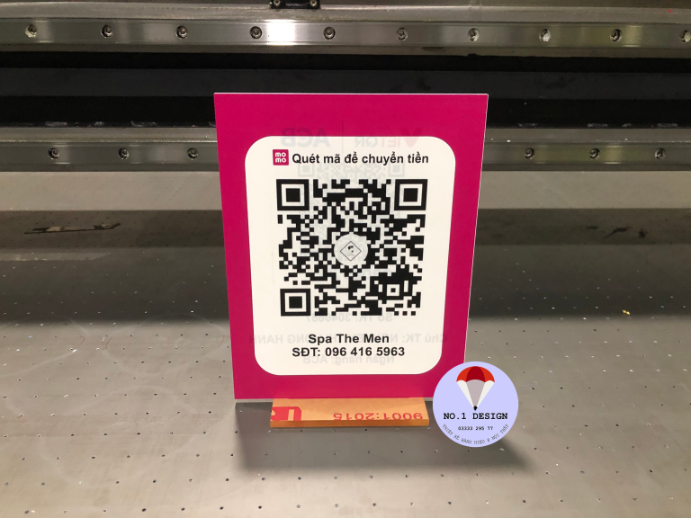Bảng Quét Mã QR Thanh Toán