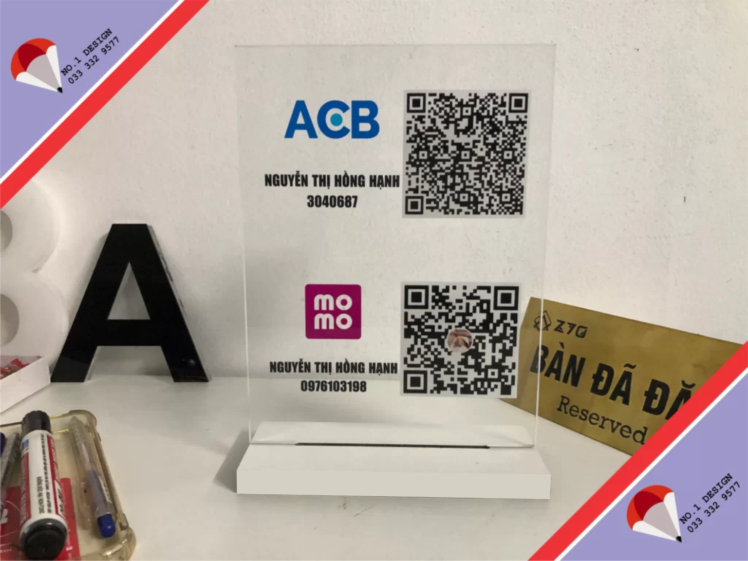 Bảng Quét Mã QR Thanh Toán